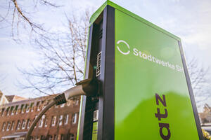 E-Ladestation