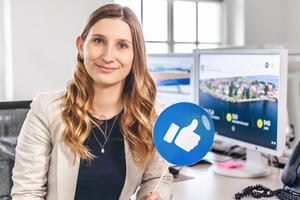 Social Media Managerin