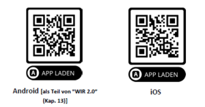 QR-Codes zur App