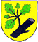 Wappen der Gemeinde Holt