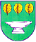 Wappen der Gemeinde Weesby