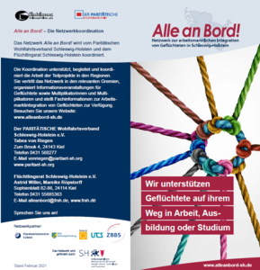 Ausschnitt aus dem Flyer Alle an Bord