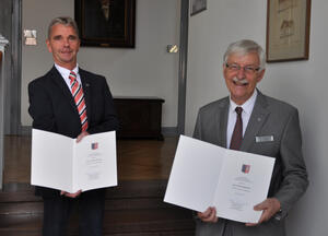 Thomas Johannsen und Ulrich Brüggemeier
