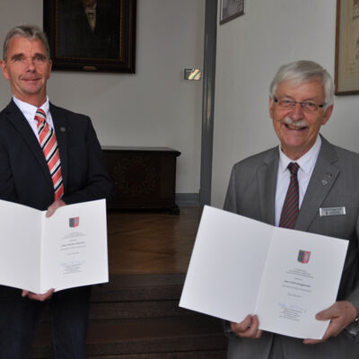 Thomas Johannsen und Ulrich Brüggemeier