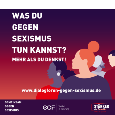 Was du gegen Sexismus tun kannst - II
