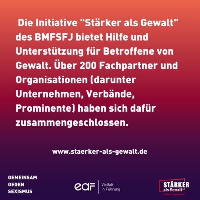 Was du gegen Sexismus tun kannst - IV