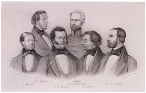 Idstedt Halle - Provisorische Regierung 1848