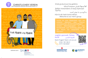 Flyerkarte vonmannzumann