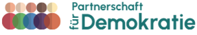 Zu sehen ist das Logo der Partnerschaft für Demokratie