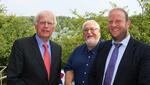 Drei Mitglieder des Landkreistages