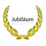 Bild mit der Aufschrift: Jubiläum