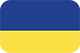 Flagge Ukraine Scheckausgabe