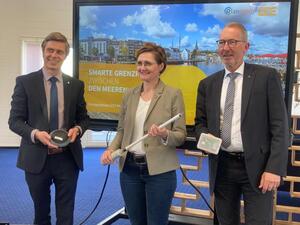 Smarte Grenzregion