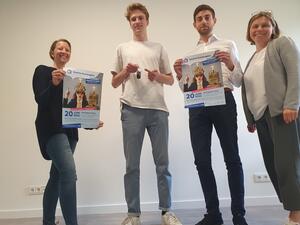 17jähriger Schüler präsentiert beim ersten norddeutschen CoCreation Pitch am 20. Juni seine Idee zur Smarten Grenzregion (1von 2)