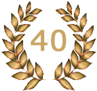 40 Jahre Jubiläum