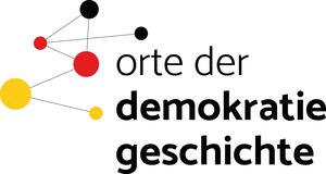 Logo Orte der Demokratiegeschichte