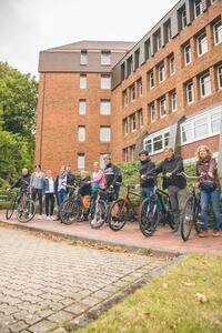 STADTRADELN 2022: Im Gesamt-Ranking ganz vorn: Das Team der Kreisverwaltung Schleswig-Flensburg