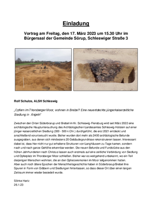Vortrag Heimatverein Angeln 17.3.23