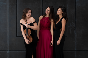 eriλis Trio spielt Kammermusik im Bürgersaal
