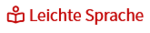 Leichte Sprache Logo