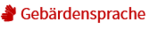 Gebärdensprache Logo