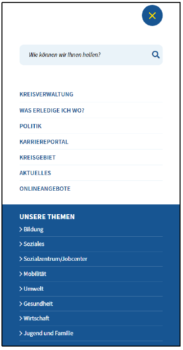 Menüreiter