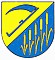 Wappen der Gemeinde Wees