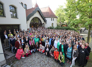 Gruppenfoto der Gleichstellungsbeauftragten Deutschlands