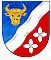 Wappen der Gemeinde Ausacker