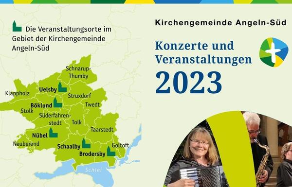 Konrte Südangeln 2023 Deckblatt