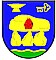 Wappen der Gemeinde Sieverstedt