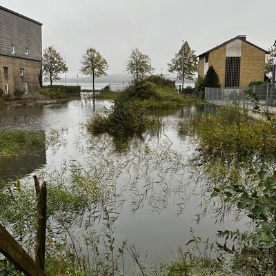 Hochwasser Haddeby