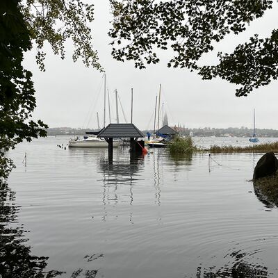 Hochwasser Haddeby
