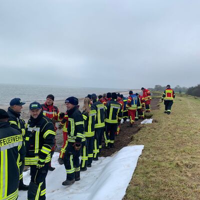 Einsatzkräfte Maasholm