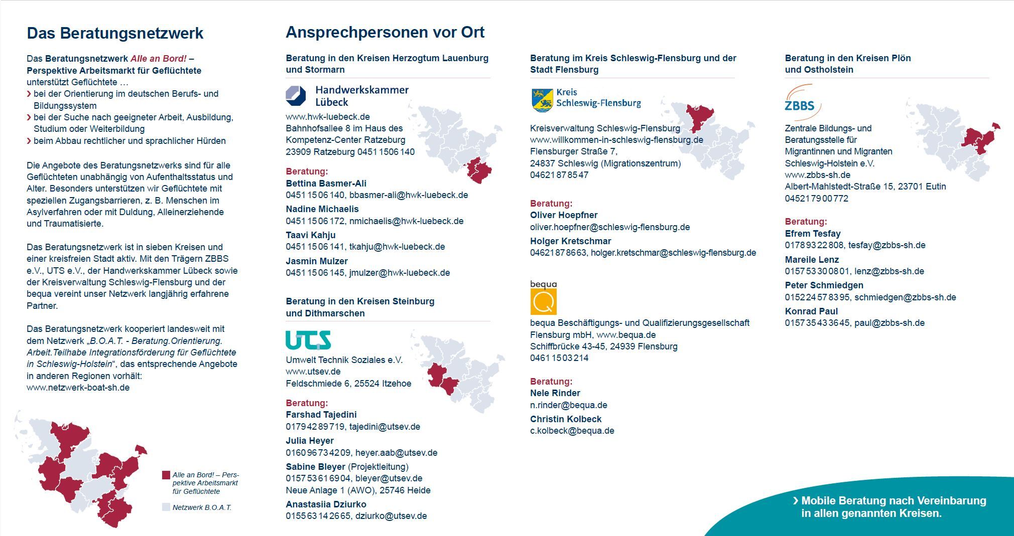 Flyer Alle An Bord, Seite 2