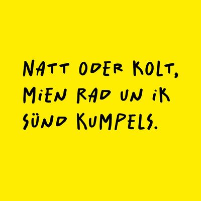 Mein Rad und ich Motivation