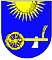 Wappen der Gemeinde Gelting