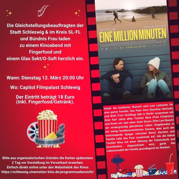 Einladung Kino Weltfrauentag