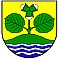 Wappen der Gemeinde Hasselberg