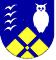 Wappen der Gemeinde Nieby