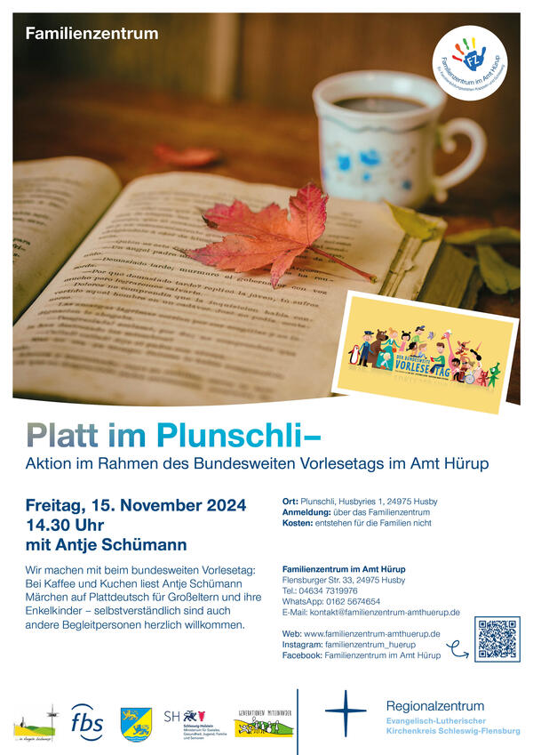Plakat Platt im Plunschli
