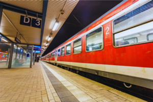 Foto Bahnhof