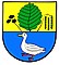 Wappen der Gemeinde Ellingstedt
