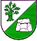 Wappen der Gemeinde Hüsby
