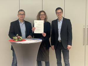 Pressefoto_Unterschrift Kooperationsvertrag FB4 + BBZ SL_16.12.2024_