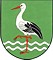 Wappen der Gemeinde Bergenhusen