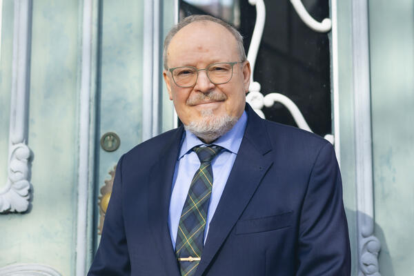 Kreisprsident Walter Behrens