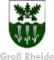Wappen der Gemeinde Groß Rheide