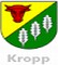 Wappen der Gemeinde Kropp