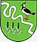 Wappen der Gemeinde Meggerdorf